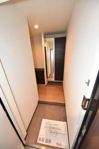 マーレ下寺町の玄関