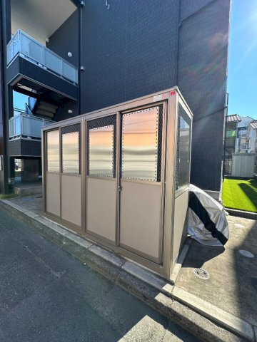 レジデンスハーベストの駐車場