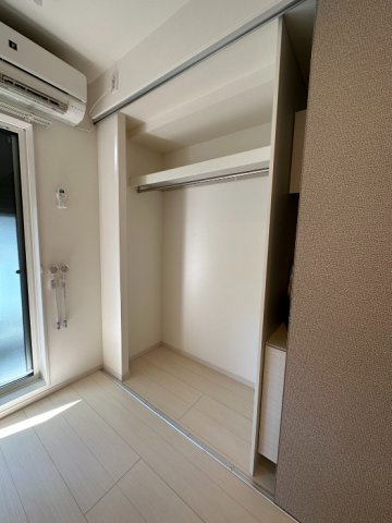 レジデンスハーベストの収納