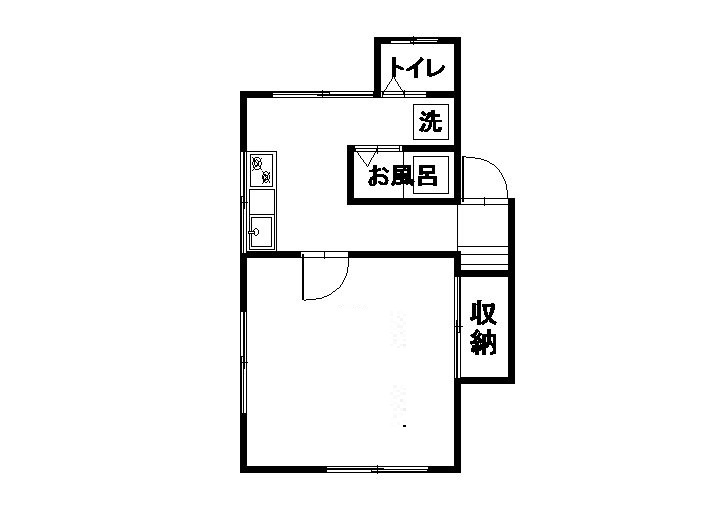 ピーチスリー の間取り|間取りです。