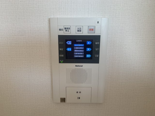 プライムアーバン武蔵小金井Ⅱのセキュリティ|カラーモニター付きインターホン