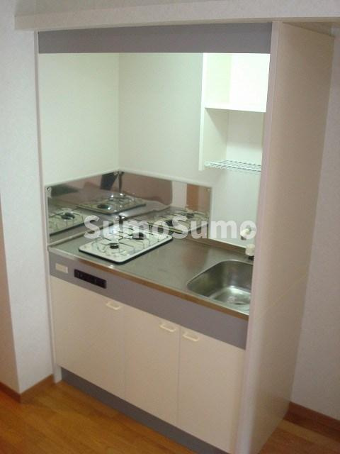 エンクレスト奈良屋のキッチン