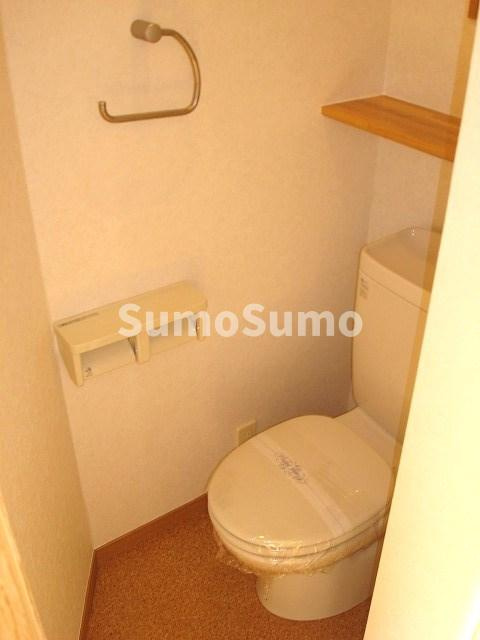 エンクレスト奈良屋のトイレ