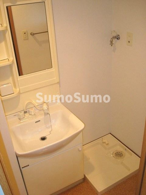 エンクレスト奈良屋の洗面所