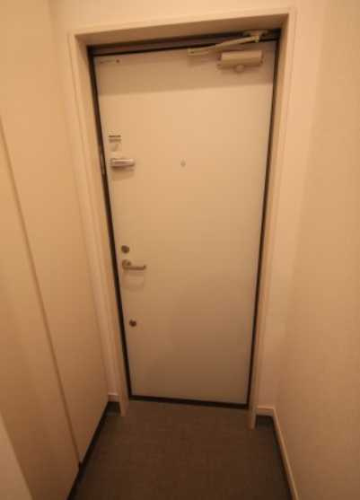 カサオルティアの玄関
