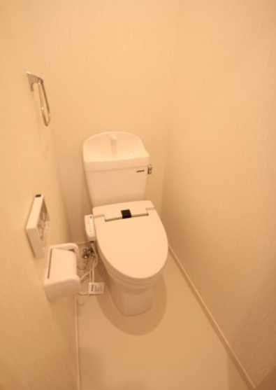 カサオルティアのトイレ