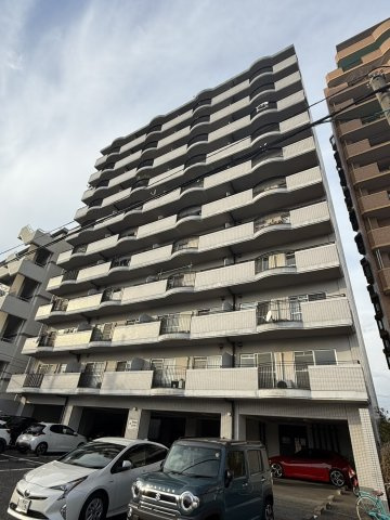 倉敷市昭和２丁目の賃貸マンションの外観
