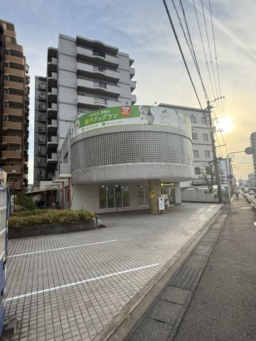 倉敷市昭和２丁目の賃貸マンションの駐車場