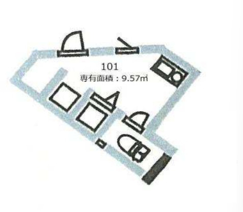 サークルハウス西荻北の間取り