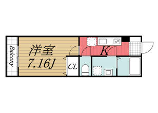 【間取り】 | ソラリス四街道