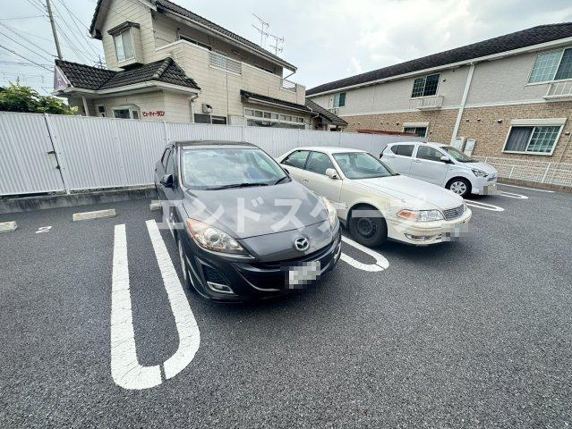 アザレア　Ⅱの駐車場|高崎、前橋のお部屋探しはエンドスケープまで！お客様の理想お聞かせ下さい♪