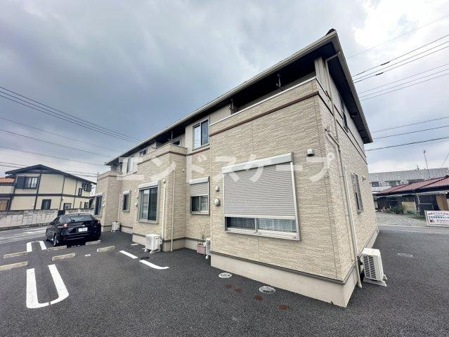 アザレア　Ⅱの外観|高崎、前橋のお部屋探しはエンドスケープまで！お客様の理想お聞かせ下さい♪