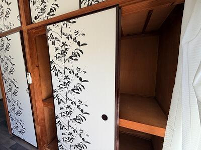 サンハイツ白梅の収納