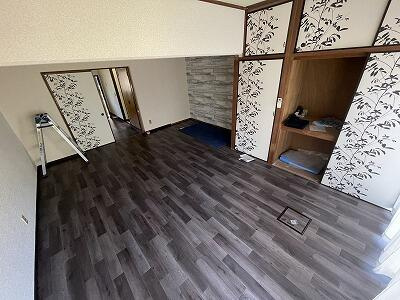 サンハイツ白梅の洋室