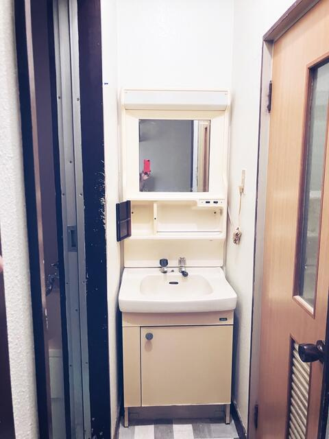 サンハイツ白梅の洗面所