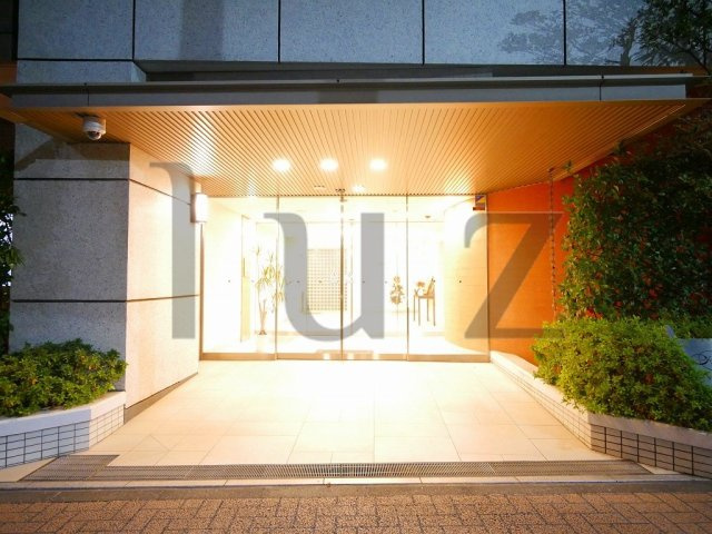 フローラルガーデンのエントランス