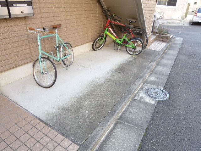 ジン沼袋のその他共用部分|★自転車駐輪相談可★