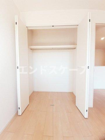パストラル上ノ原Ⅱの収納|高崎、前橋のお部屋探しはエンドスケープまで！お客様の理想お聞かせ下さい♪