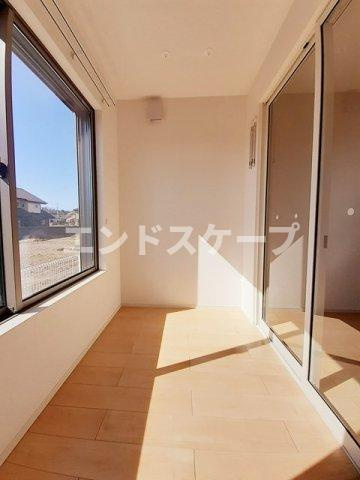 パストラル上ノ原Ⅱのバルコニー|高崎、前橋のお部屋探しはエンドスケープまで！お客様の理想お聞かせ下さい♪