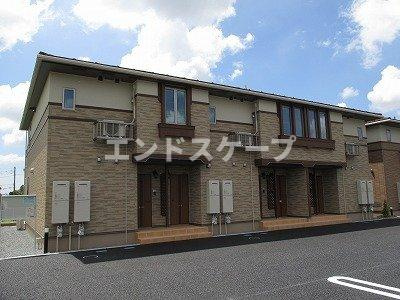 パストラル上ノ原Ⅱの外観|高崎、前橋のお部屋探しはエンドスケープまで！お客様の理想お聞かせ下さい♪