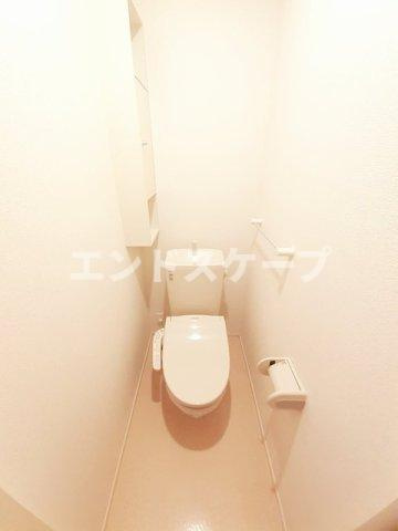 パストラル上ノ原Ⅱのトイレ|高崎、前橋のお部屋探しはエンドスケープまで！お客様の理想お聞かせ下さい♪
