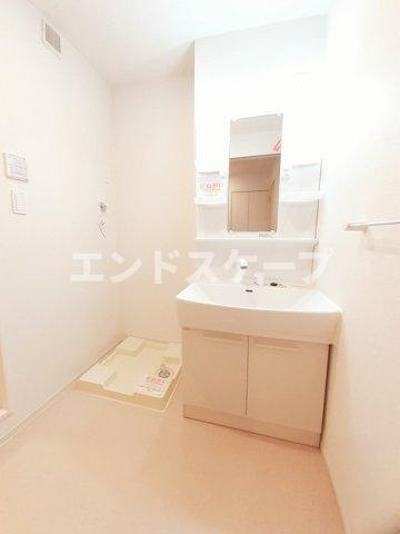 パストラル上ノ原Ⅱの洗面所|高崎、前橋のお部屋探しはエンドスケープまで！お客様の理想お聞かせ下さい♪