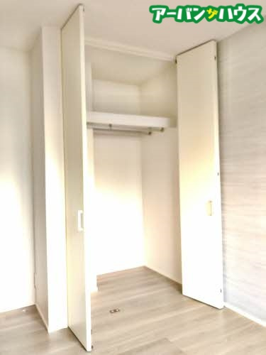 アンフェミュール八王寺の収納