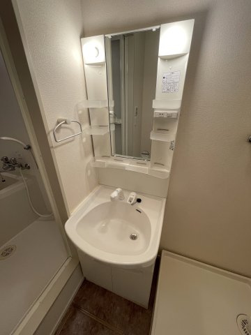 エステート北町の洗面所