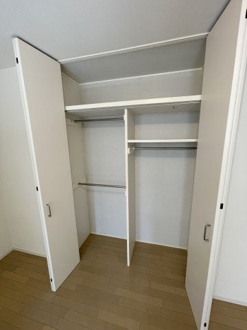 エステート北町の収納