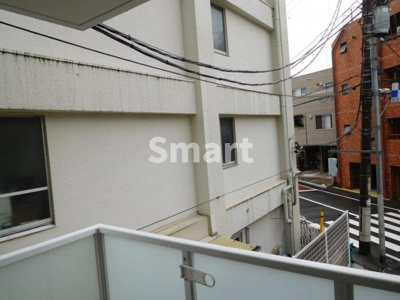 【バルコニー】 | B CITY APARTMENT NAKANO EAST