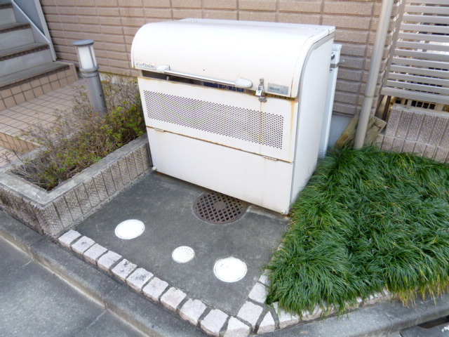 ジン沼袋のその他共用部分|★敷地内ゴミストッカー★