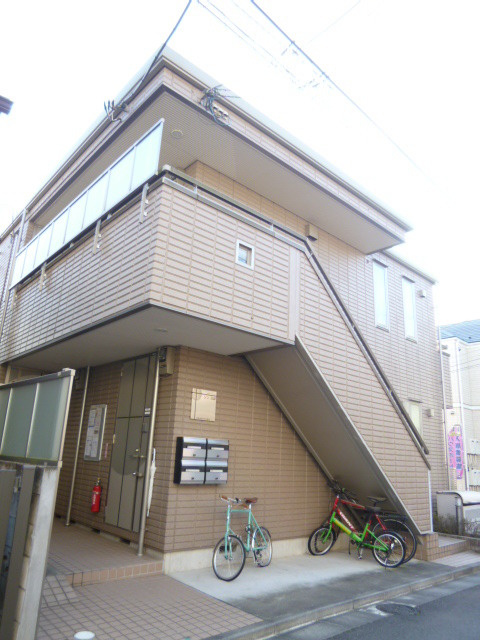 ジン沼袋の外観|★ＨＥＢＥＬ　ＨＡＵＳの賃貸住宅へーベルメゾン★