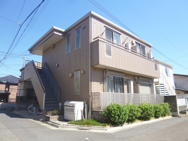 ジン沼袋の外観|★ＨＥＢＥＬ　ＨＡＵＳの賃貸住宅へーベルメゾン★