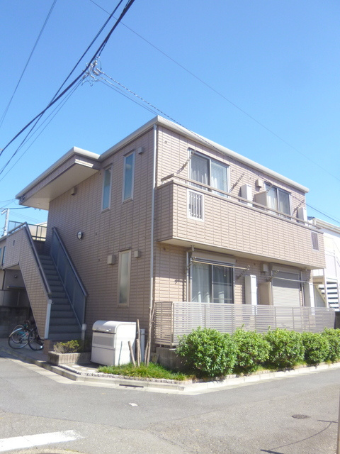 ジン沼袋の外観|★全室角部屋★