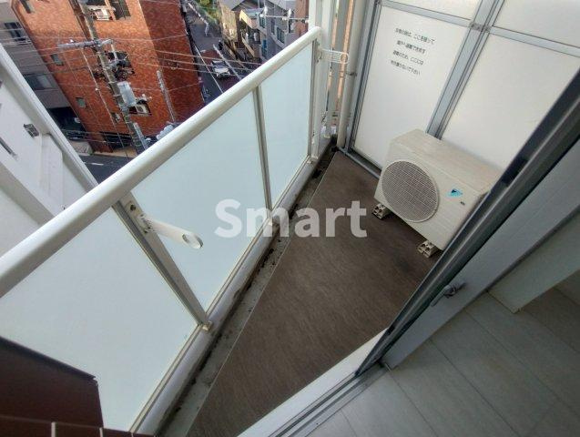 【バルコニー】 | B CITY APARTMENT NAKANO EAST