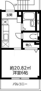 プラザクリヴィアの間取り|間取りです。