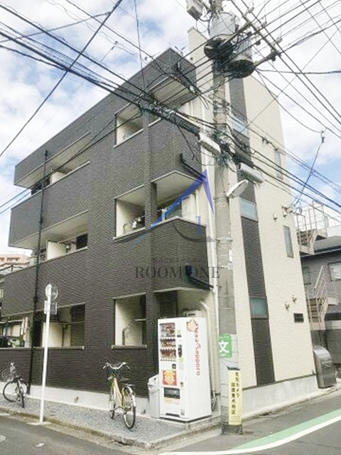 モンテリオ新小岩の外観|外観です。