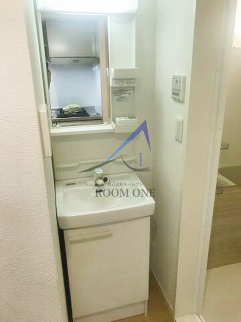モンテリオ新小岩の洗面所|洗面台です。