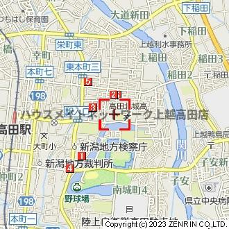 プリマクラッセの地図|位置図