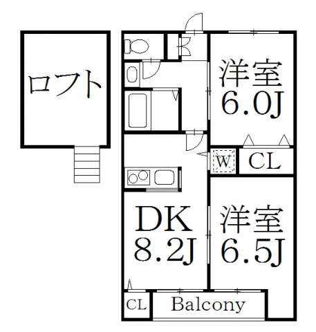 【間取り】 | フォレスト松が丘