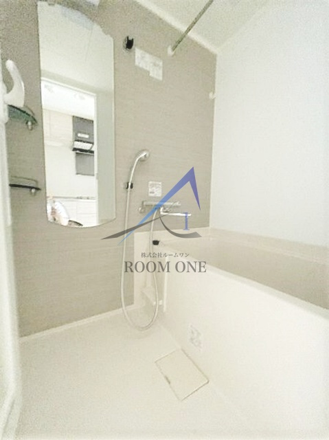 ルーブル大鳥居伍番館の浴室|お風呂です。