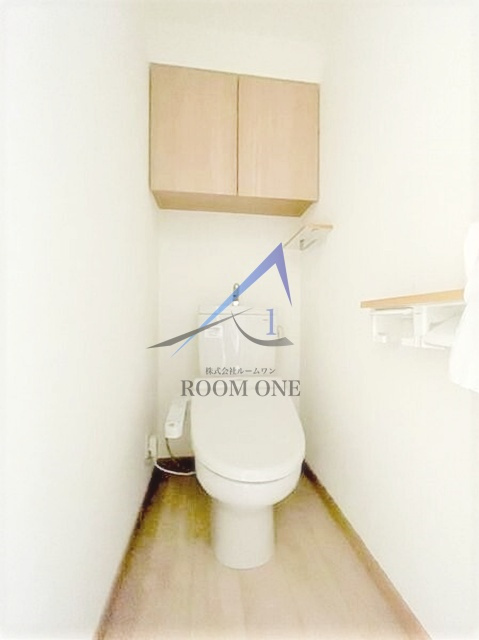 ルーブル大鳥居伍番館のトイレ|トイレです。