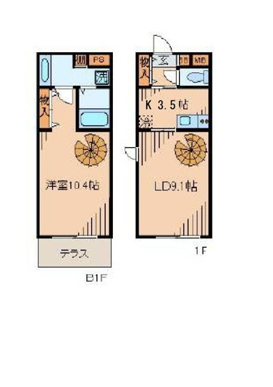 【間取り】 | プルーム