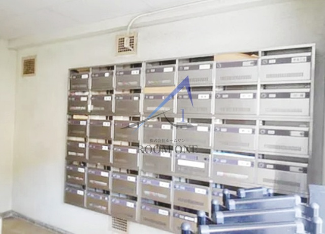 鶴見スカイマンションのその他共用部分|集合ポストです。