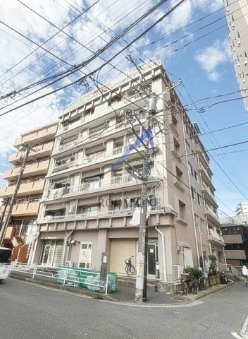 鶴見スカイマンションの外観|外観です。