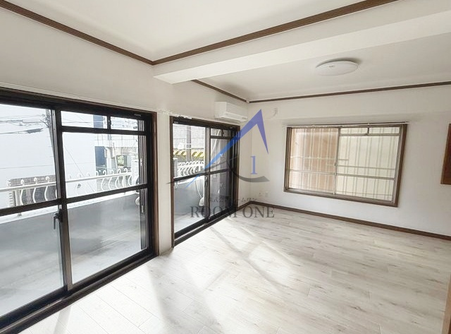 鶴見スカイマンションの居間・リビング|洋室のお部屋です。