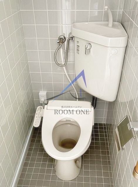 鶴見スカイマンションのトイレ|トイレです。