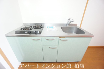 【キッチン】 | Ｋ・ブローテ・柏の葉Ｂ | ※別号室参考写真です ※現況優先