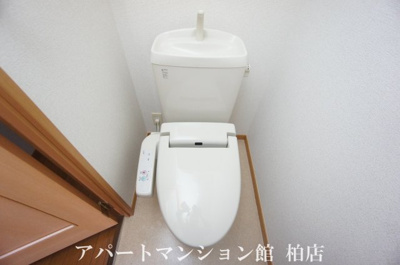【トイレ】 | Ｋ・ブローテ・柏の葉Ｂ | ※別号室参考写真です ※現況優先