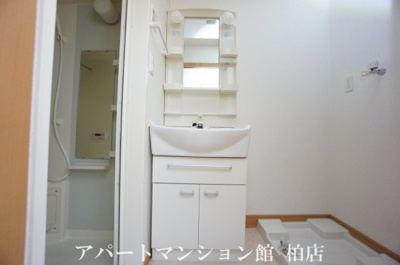 【独立洗面台】 | Ｋ・ブローテ・柏の葉Ｂ | ※別号室参考写真です ※現況優先